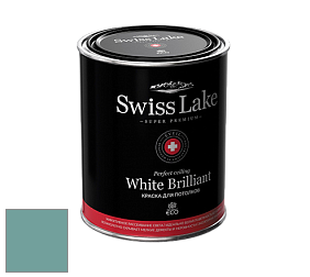 Swiss Lake White Brilliant глубокоматовая краска цвет SL-2292 Restful
