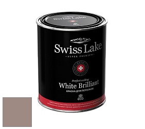 Swiss Lake White Brilliant глубокоматовая краска цвет NC16-0210 Bronze coin