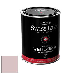 Swiss Lake White Brilliant глубокоматовая краска цвет NC32-0667 Pink lilac