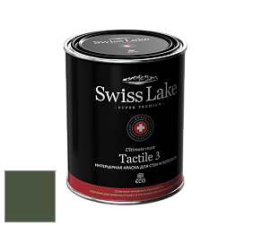 Swiss Lake Tactile 3 глубокоматовая краска цвет SL-2718 Pine forest