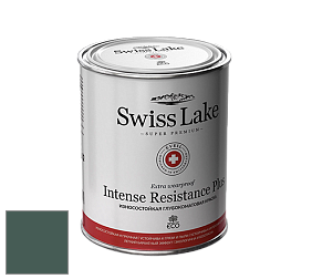 Swiss Lake Intense Resistance Plus глубокоматовая водно-дисперсионная краска цвет SL-2657 Deep grass green