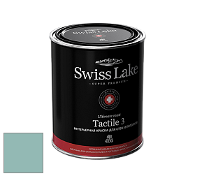 Swiss Lake Tactile 3 глубокоматовая краска цвет SL-2401 Smoky mountain spring