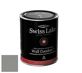 Swiss Lake Wall Comfort 7 матовая краска цвет RAL 9007 