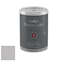 Swiss Lake Matt Pro матовая краска цвет SL-3007 Ashy-grey