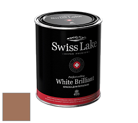 Swiss Lake White Brilliant глубокоматовая краска цвет ML-097 Walnut confiture