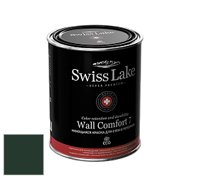 Swiss Lake Wall Comfort 7 матовая краска цвет RAL 6009 