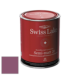 Swiss Lake Semi-matt 20 полуматовая моющаяся краска цвет SL-1749 Vermut