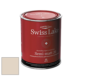 Swiss Lake Semi-matt 20 полуматовая моющаяся краска цвет NC53-1294 Cashew Nuts