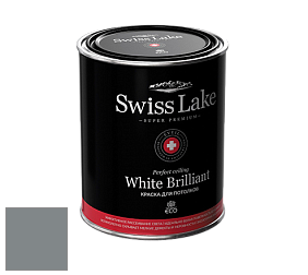 Swiss Lake White Brilliant глубокоматовая краска цвет SL-2917 Whirlwind
