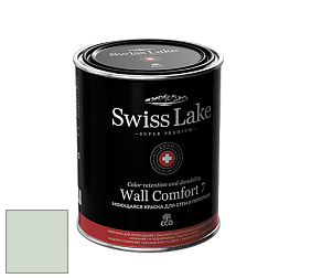 Swiss Lake Wall Comfort 7 матовая краска цвет SL-2621 Green-yellow
