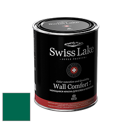 Swiss Lake Wall Comfort 7 матовая краска цвет NCS S 4550-B90G