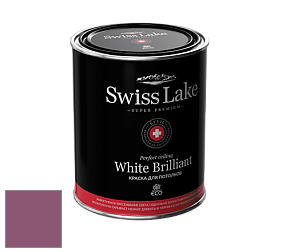 Swiss Lake White Brilliant глубокоматовая краска цвет SL-1749 Vermut