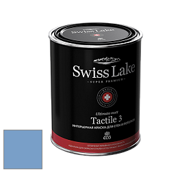 Swiss Lake Tactile 3 глубокоматовая краска цвет NCS S 2040-R80B 