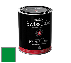 Swiss Lake White Brilliant глубокоматовая краска цвет RAL 6037