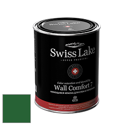 Swiss Lake Wall Comfort 7 матовая краска цвет RAL 6002 
