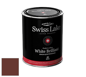 Swiss Lake White Brilliant глубокоматовая краска цвет RAL 8012