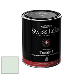 Swiss Lake Tactile 3 глубокоматовая краска цвет SL-2472 Glistening pond