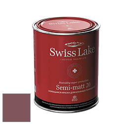 Swiss Lake Semi-matt 20 полуматовая моющаяся краска цвет NC33-0704 Red jasper