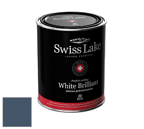 Swiss Lake White Brilliant глубокоматовая краска цвет NC27-0534 Lazurite