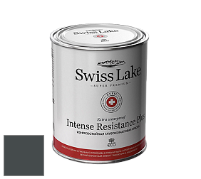 Swiss Lake Intense Resistance Plus глубокоматовая водно-дисперсионная краска цвет NC36-0799 Anthracite