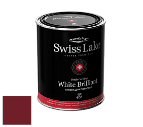 Swiss Lake White Brilliant глубокоматовая краска цвет RAL 3004