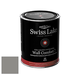 Swiss Lake Wall Comfort 7 матовая краска цвет NC39-0893 Black cockatoo