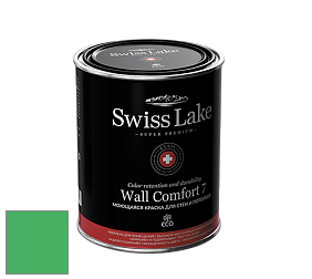 Swiss Lake Wall Comfort 7 матовая краска цвет NCS S 1070-G10Y 