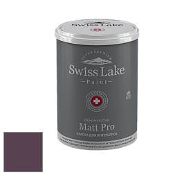 Swiss Lake Matt Pro матовая краска цвет SL-1856 Grape vine