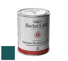 Swiss Lake Intense Resistance Plus глубокоматовая водно-дисперсионная краска цвет SL-2305 Bottle green
