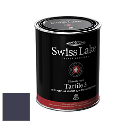 Swiss Lake Tactile 3 глубокоматовая краска цвет SL-1950 Onyx