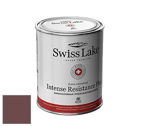 Swiss Lake Intense Resistance Plus глубокоматовая водно-дисперсионная краска цвет NC33-0696 Pomegranate