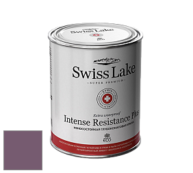 Swiss Lake Intense Resistance Plus глубокоматовая водно-дисперсионная краска цвет NC33-0720 Blueberry