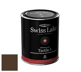 Swiss Lake Tactile 3 глубокоматовая краска цвет RAL 8028 