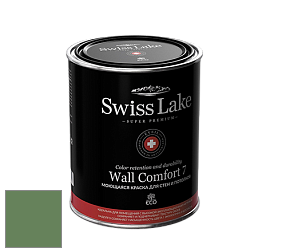 Swiss Lake Wall Comfort 7 матовая краска цвет RAL 6011