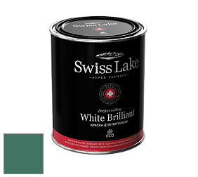 Swiss Lake White Brilliant глубокоматовая краска цвет SL-2368 Grecian laurel