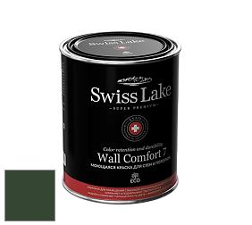 Swiss Lake Wall Comfort 7 матовая краска цвет RAL 6020