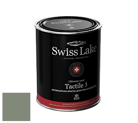 Swiss Lake Tactile 3 глубокоматовая краска цвет RAL 7033 