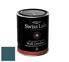 Swiss Lake Wall Comfort 7 матовая краска цвет SL-2218 North atlantic storm