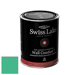 Swiss Lake Wall Comfort 7 матовая краска цвет SL-2362 Exotic green