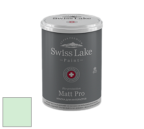 Swiss Lake Matt Pro матовая краска цвет SL-2478 Cold celery salad