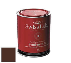 Swiss Lake Semi-matt 20 полуматовая моющаяся краска цвет RAL 8016