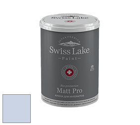 Swiss Lake Matt Pro матовая краска цвет SL-1921 Pure lake