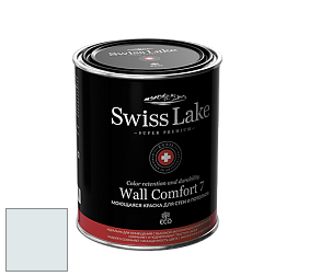 Swiss Lake Wall Comfort 7 матовая краска цвет SL-2990 Light blue shine