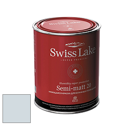 Swiss Lake Semi-matt 20 полуматовая моющаяся краска цвет SL-2988 Starlight blue