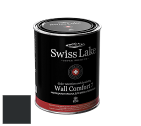 Swiss Lake Wall Comfort 7 матовая краска цвет RAL 9017 