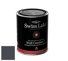 Swiss Lake Wall Comfort 7 матовая краска цвет RAL 7024 
