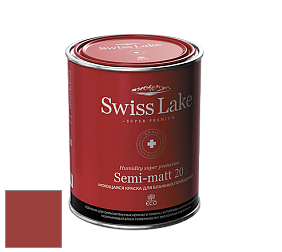 Swiss Lake Semi-matt 20 полуматовая моющаяся краска цвет SL-1428 Flammeous sunset