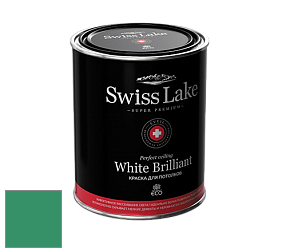 Swiss Lake White Brilliant глубокоматовая краска цвет SL-2365 Amazon-stone