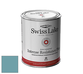 Swiss Lake Intense Resistance Plus глубокоматовая водно-дисперсионная краска цвет NC27-0521 Mediterranean