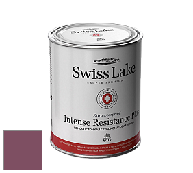 Swiss Lake Intense Resistance Plus глубокоматовая водно-дисперсионная краска цвет SL-1699 Purple basil